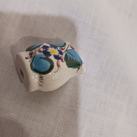 Talavera pottery tiny owl - Picture 7 of 7